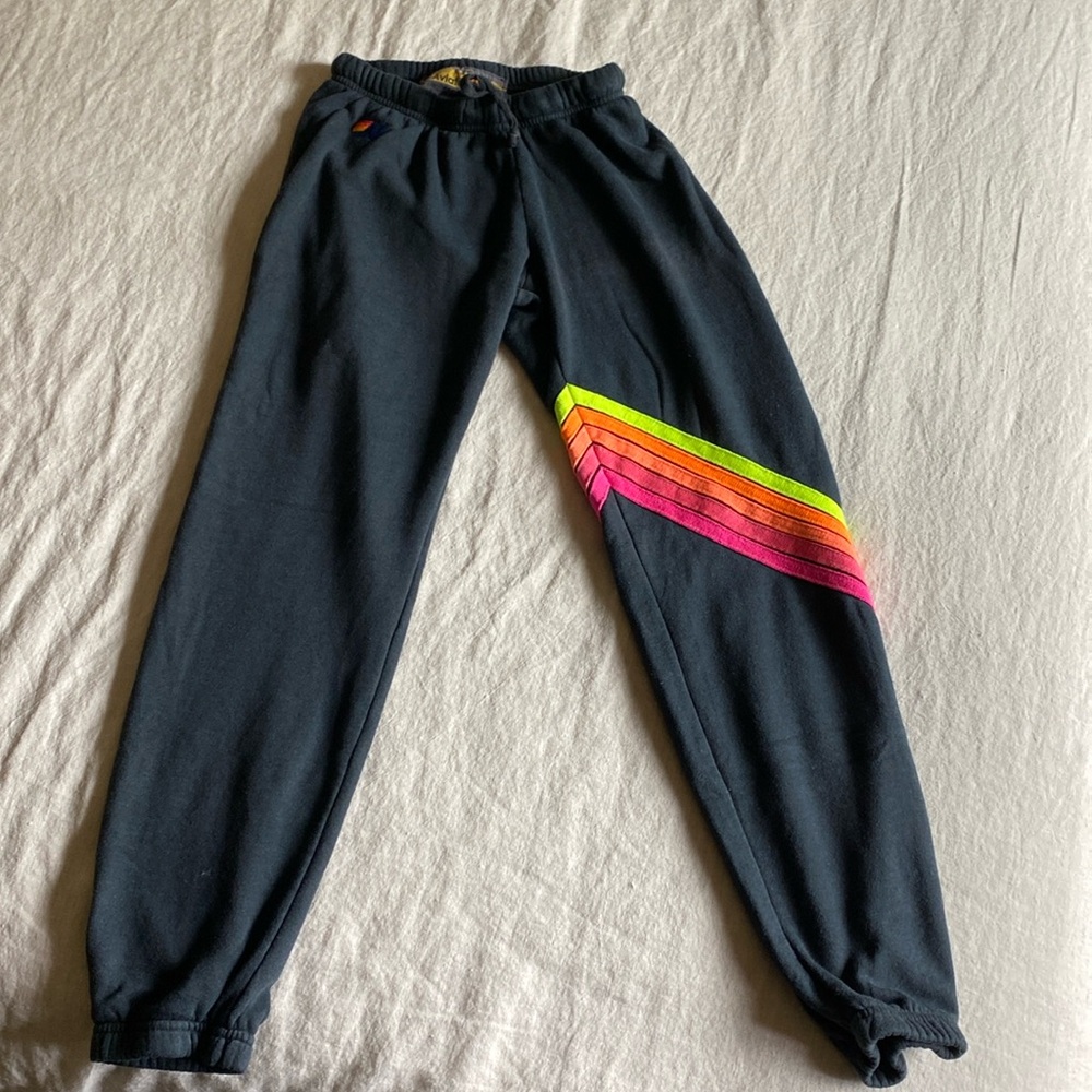 Aviator Nation 5 Stripe Sweatpants - XS